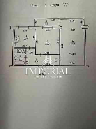 Продаж 2к Квартира 48.3 кв.м Березняківська вул. Kiev