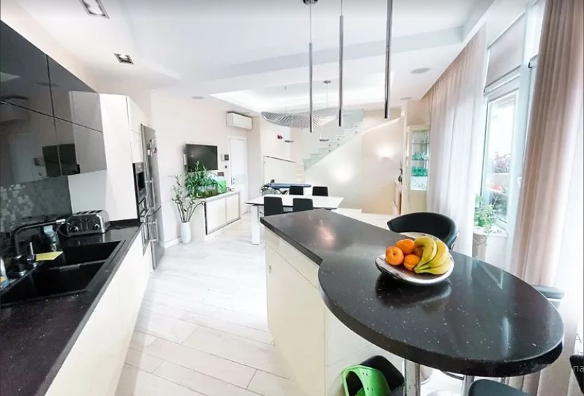 Шикарная 3х уровневая квартира с террасой на Фонтане Odessa - photo 5