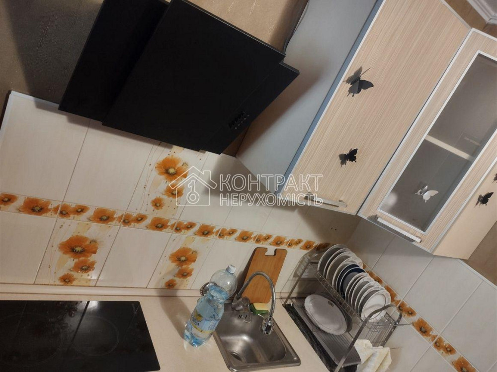 Оренда Квартира 1-кімнатна, 4/5 поверх на вул. Гарибальди Харків - фото 1