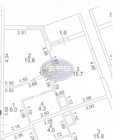 Продаж 1к квартири 43.2 кв. м Одеса - фото 4