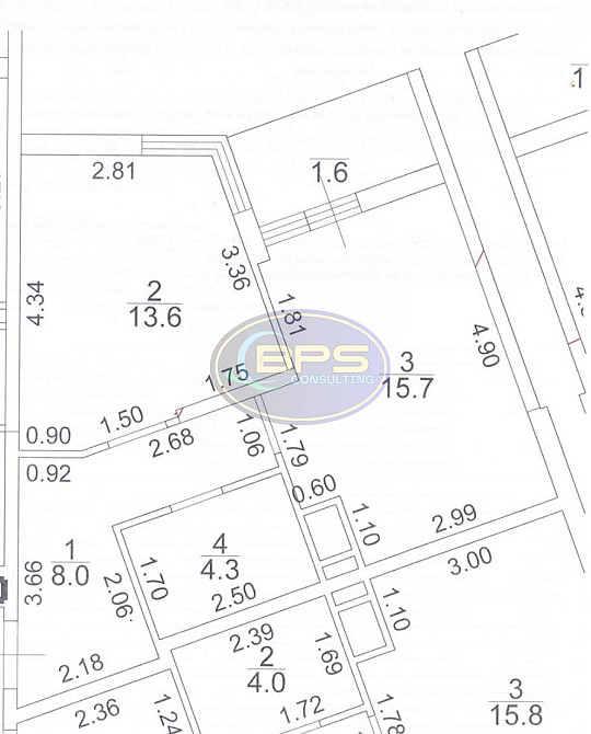 Продаж 1к квартири 43.2 кв. м Одеса - фото 4
