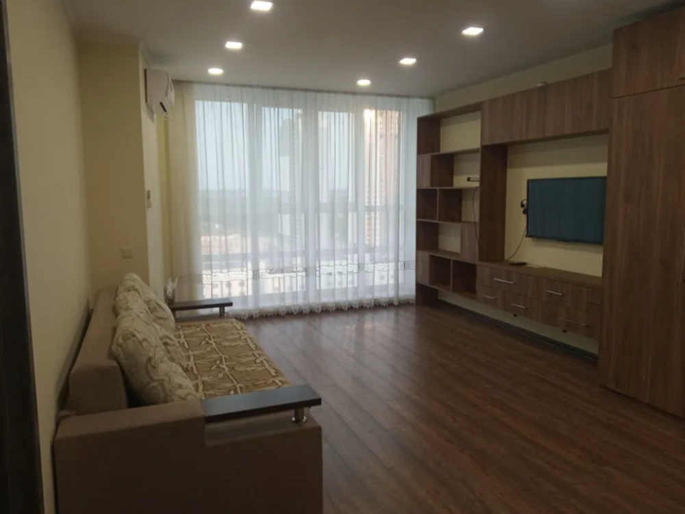 Оренда Квартира 2-кімнатна, 17/25 поверх на Харьковское шоссе, 190 Київ - фото 1