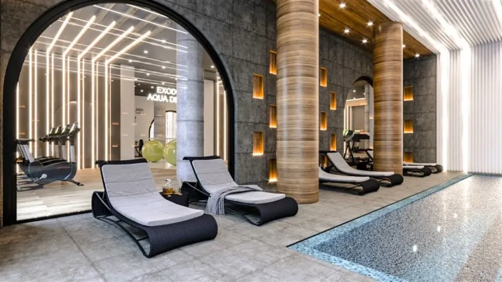 Будинок за кордоном 91 кв.м 2 кімн. 2-й поверх м. Аланія, {geo.country}  Аланія - фото 2