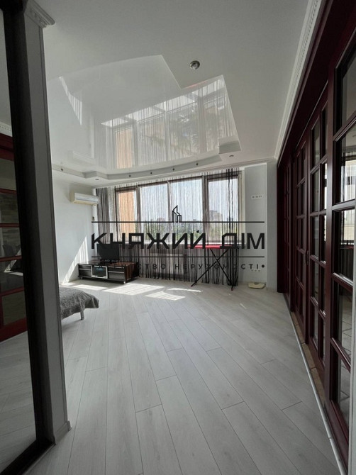 Велика квартира в новому будинку на Лівобережній № 11198684 Київ - фото 8