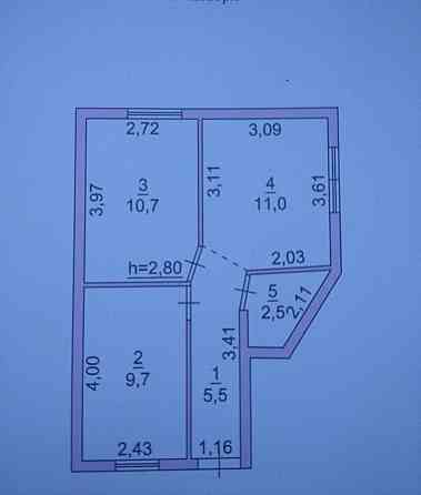 Продається двокімнатна квартира по вулиці Комітетській Одеса
