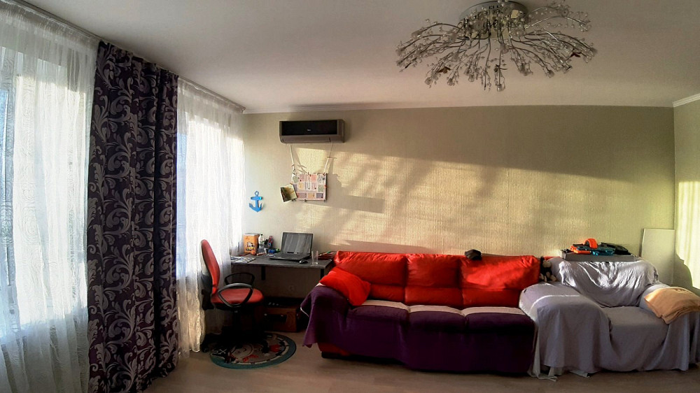 2-комнатная квартира с ремонтом и видом на залив, центр Котовского Одеса - фото 3