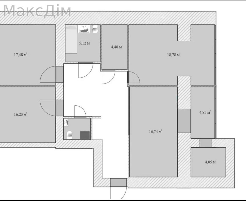 Продаж Будинок 3-кімнатний на вул. Лучаківського Тернопіль - фото 2