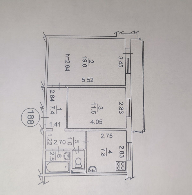 Продаж Квартира 2-кімнатна, 8/10 поверх на Червоної Калини вул., д. 93б Kiev - photo 8