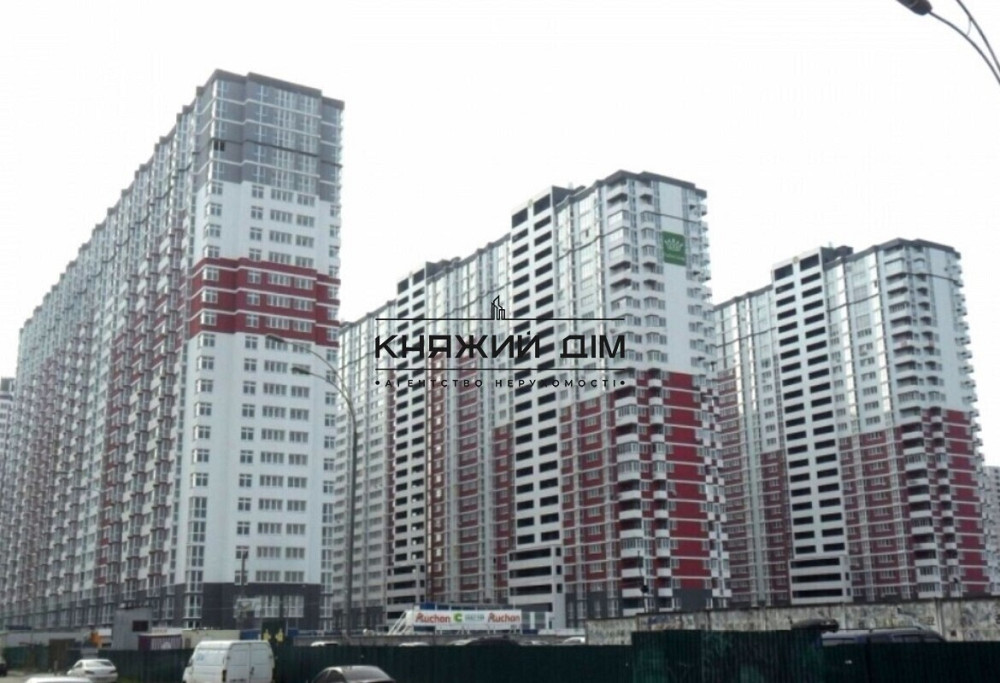 Продаж 1 кімнатної квартири по вул. Драгоманова 2 Позняки 21140915 Київ - фото 1