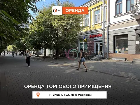Здається Інше площа 125 кв.м  Луцьк Лесі Українки вулиця 21 Луцьк - фото 1