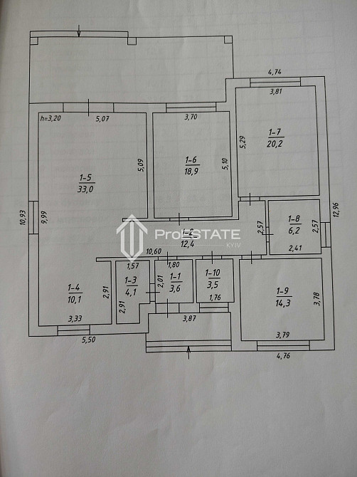 Продаж Будинок 4-кімнатний Гнідин - фото 10