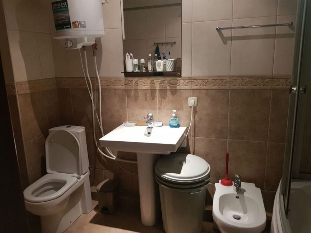 Оренда Квартира 3-кімнатна, 5/9 поверх на ул. Паньковская, 27 Київ - фото 12