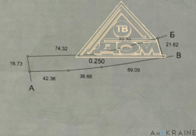 Продаж земельної ділянки 0.3 соток на ул. Шевченко, 175 Великий Дальник - фото 2