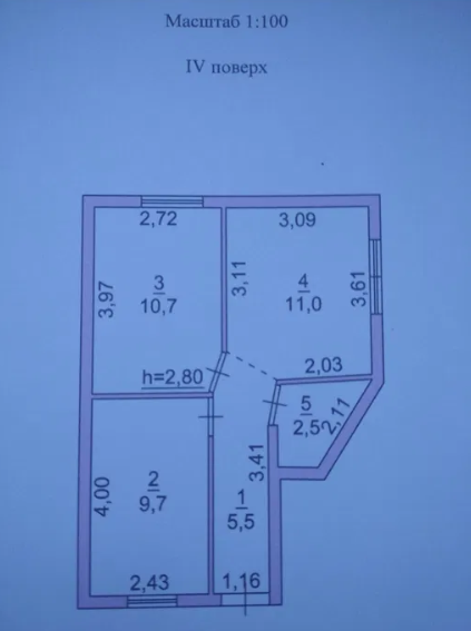 Продам новую 2-х комнатную квартиру в р-не Молдаванки (ул.Комитетская) Odessa - photo 11