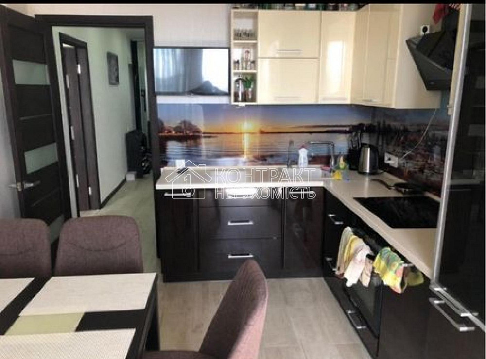 Продаж Квартира 1-кімнатна, 10/18 поверх на вул. Перемоги Харків - фото 4