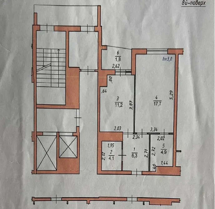 Продаж 1к Квартира 46 кв.м Порохова Львів - фото 11