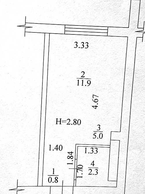 Продаж Квартира 1-кімнатна, 8/18 поверх на вул. Перемоги Харьков - изображение 5