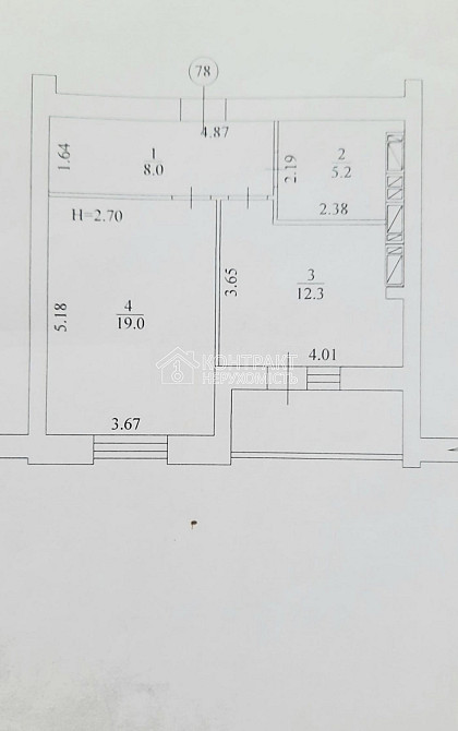 Продаж 1к Квартира 47 кв.м Лисаветинська вул. Харків - фото 13