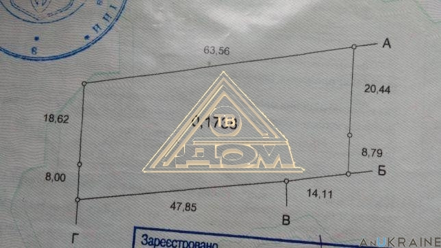 Продаж земельної ділянки 0.2 соток на ул. Богдана Хмельницького, 53 Надлиманське - фото 2