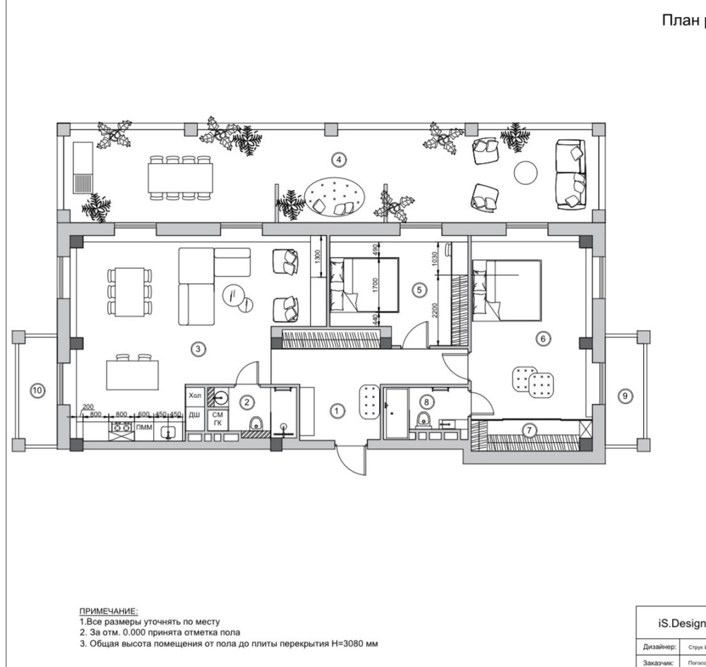 Продам 3 комнатную квартиру с видом на море в доме элит класса ЖК Авторский Фонтанка - фото 6