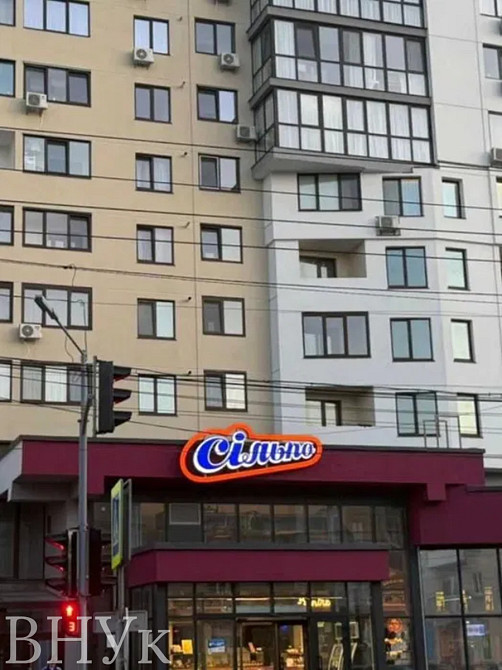 Продаж Квартира 1-кімнатна, 9/10 поверх на вул. Бандери С. Ternopil' - photo 1