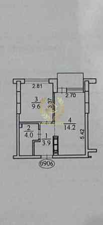 Затишна 1к квартира з окремою спальнею в будинку бізнес-класу Киев