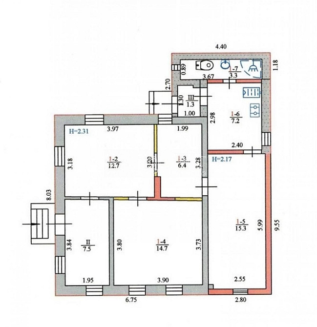 Продаж Будинок 3-кімнатний на вул. Борисоглібська Kharkiv - photo 10