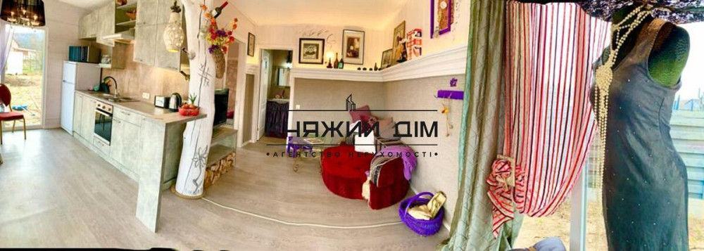 Продажа домика с земельным участком 10 соток под строительство В.Бугаивка. № 2210695 Велика Бугаївка - фото 6