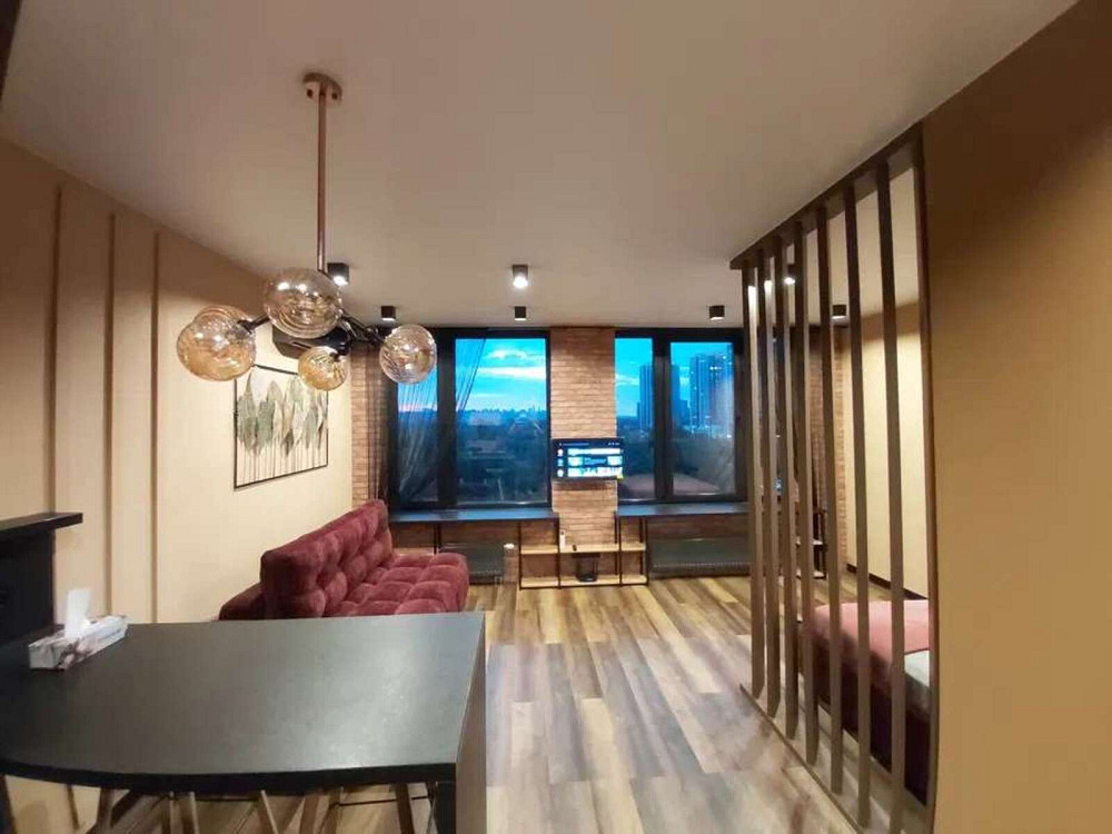 Оренда Квартира 1-кімнатна, 7/25 поверх на Днепровская набережная Киев - изображение 4