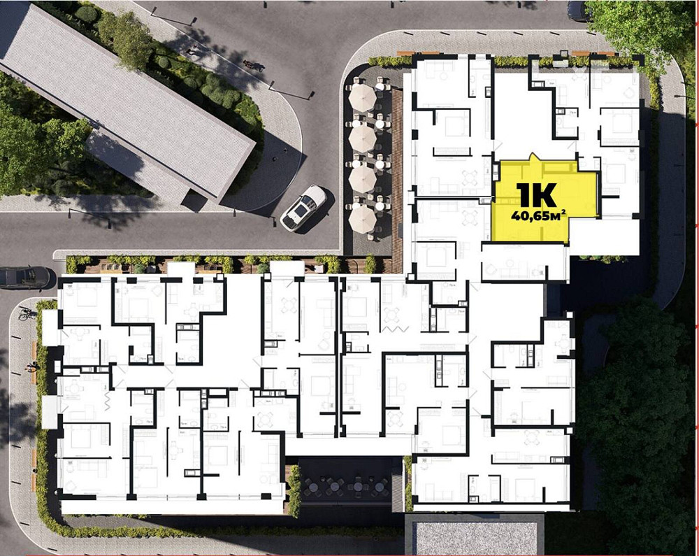Продаж Квартира 1-кімнатна, 2/9 поверх на вул. Панаса Мирного Івано-Франківськ - фото 8