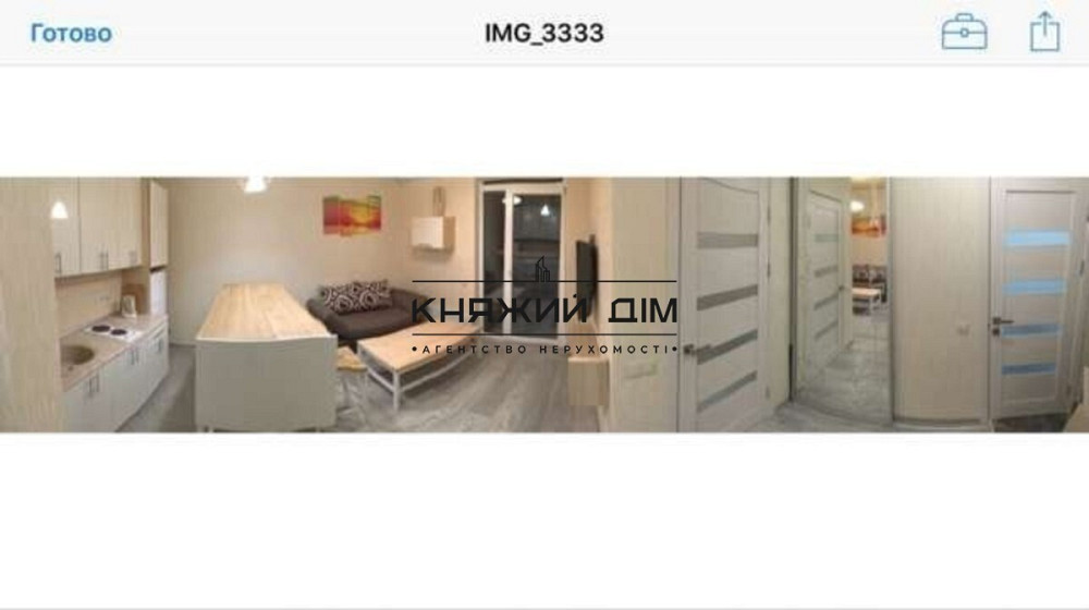 Аренда 2-х к.кв. студио в ЖК Олимпийский городок. Код объекта № 11121750 Київ - фото 4