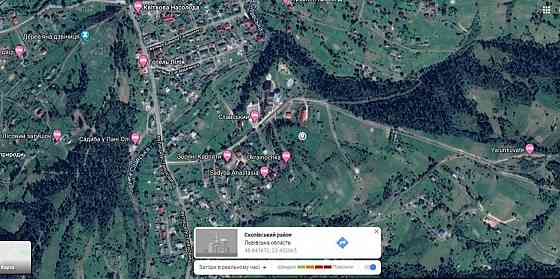 Продаж земельної ділянки 20 соток на вул. Устияновича Slavske