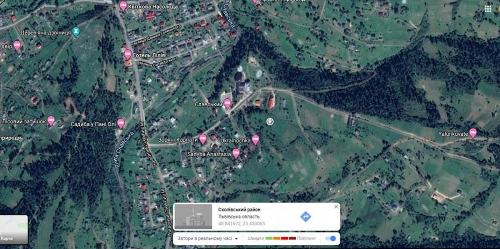 Продаж земельної ділянки 20 соток на вул. Устияновича Славське - фото 1