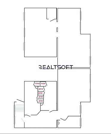 Продаж приміщення вільного призначення на вул. Сегедская приміщень - 4, поверх - 1/9 Odessa