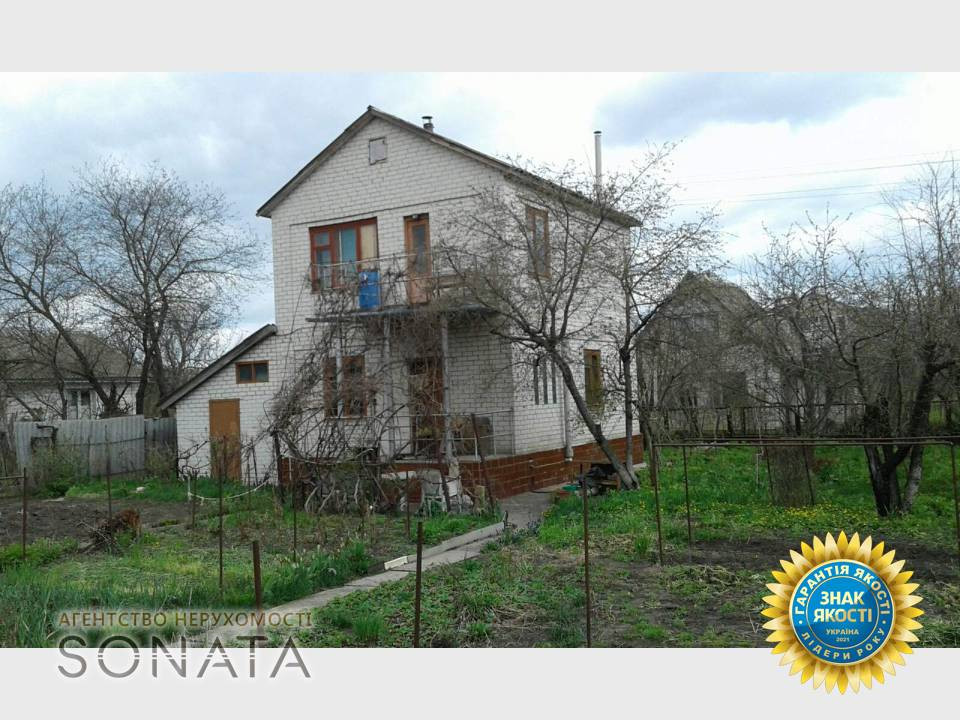 Продаж 2-поверховий Дача  74 кв.м 4 кімн. на с/т Хімік , вул. 1-я Благодатне - фото 1