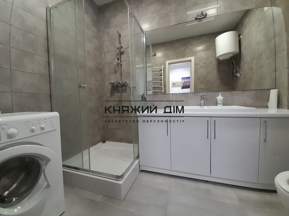 Оренда 1-кімнатна квартира у новому ЖК на Солом'янці. № 11198725 Киев - изображение 9