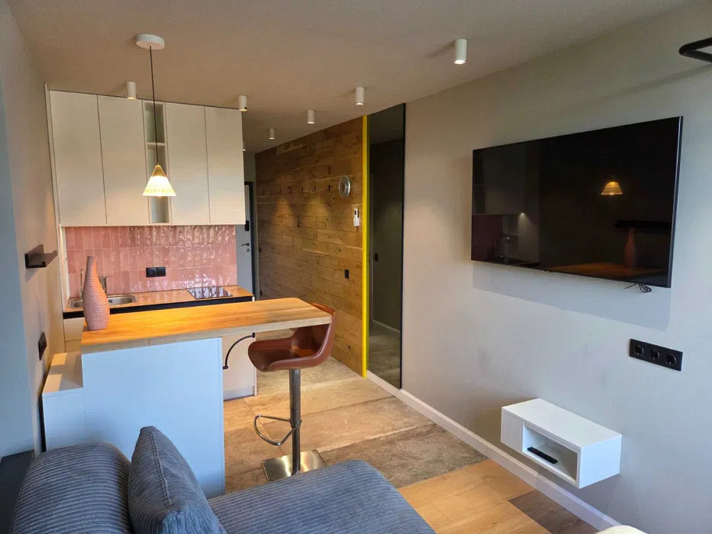 Оренда Квартира 1-кімнатна, 4/27 поверх на Олега Мудрака, 1Б Київ - фото 8