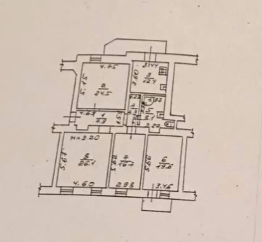 Продаж 4к Квартира 125 кв.м софиевская Одеса - фото 10