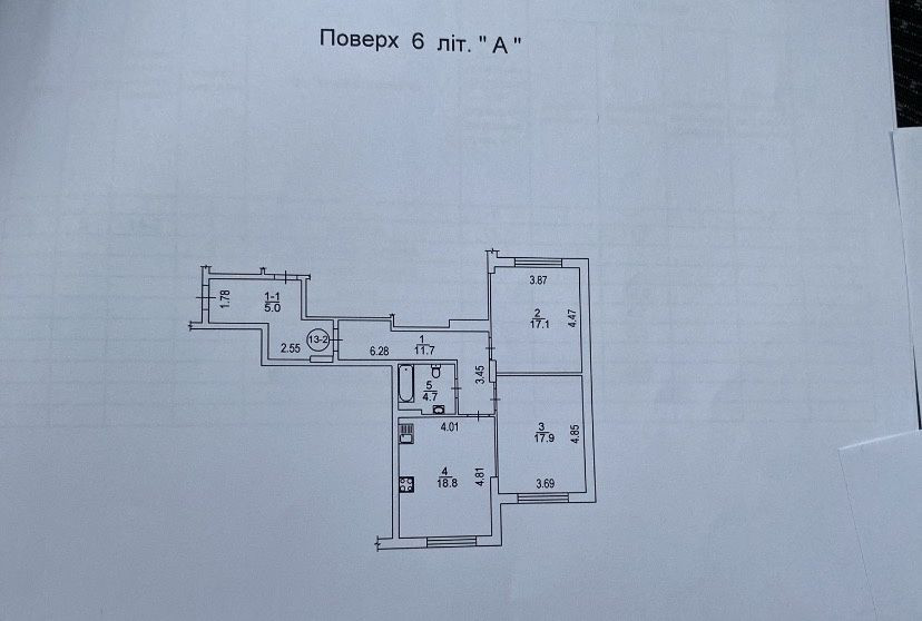 Продаж Квартира 2-кімнатна, 6/12 поверх на Антоновича вул., д. 103 Киев - изображение 16