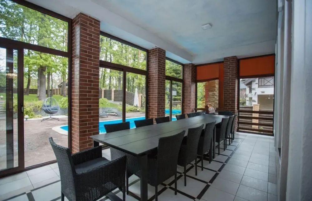 654 Двоповерховий будинок подобово з басейном Київ Київ - фото 15