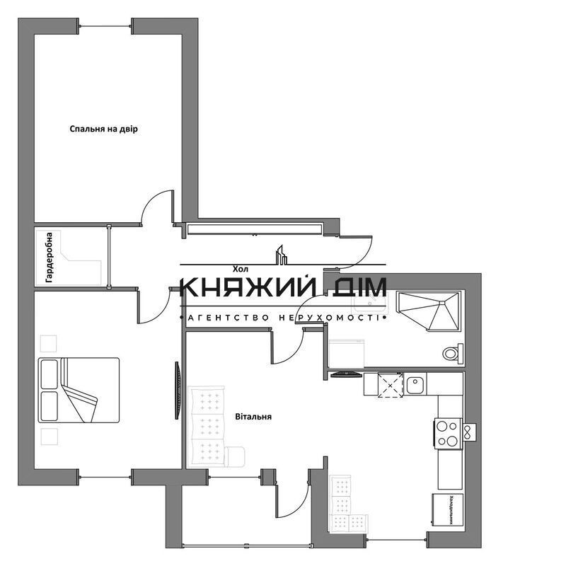 БЕЗ КОМІСІЇ! Продаж двосторонньої панорамної 3-х к.кв. біля м. Позняки. № 21144797 Kiev - photo 16