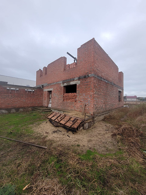 Продам капитальный, недостроенный дом в Лесках (500 м от черты Одессы, ул.Ак.Сахарова) Ліски (Комінтернівський район) - фото 1