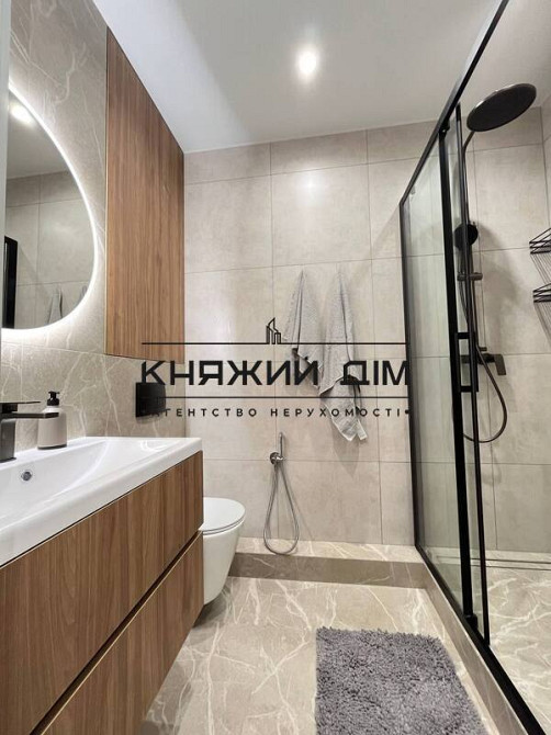 Перша здача ! Оренда 1-кім. квартири ЖК Берег Дніпра Код:11203766 Київ - фото 18