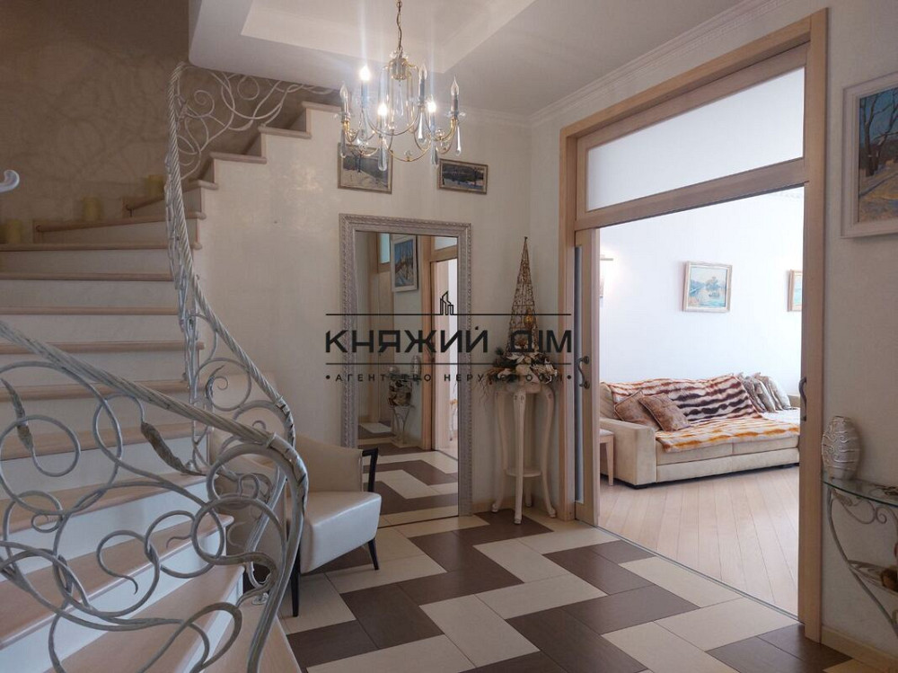 Оренда 3 кімнатної ДВОРІВНЕВОЇ квартири ЖК Златоустівський Kiev - photo 1