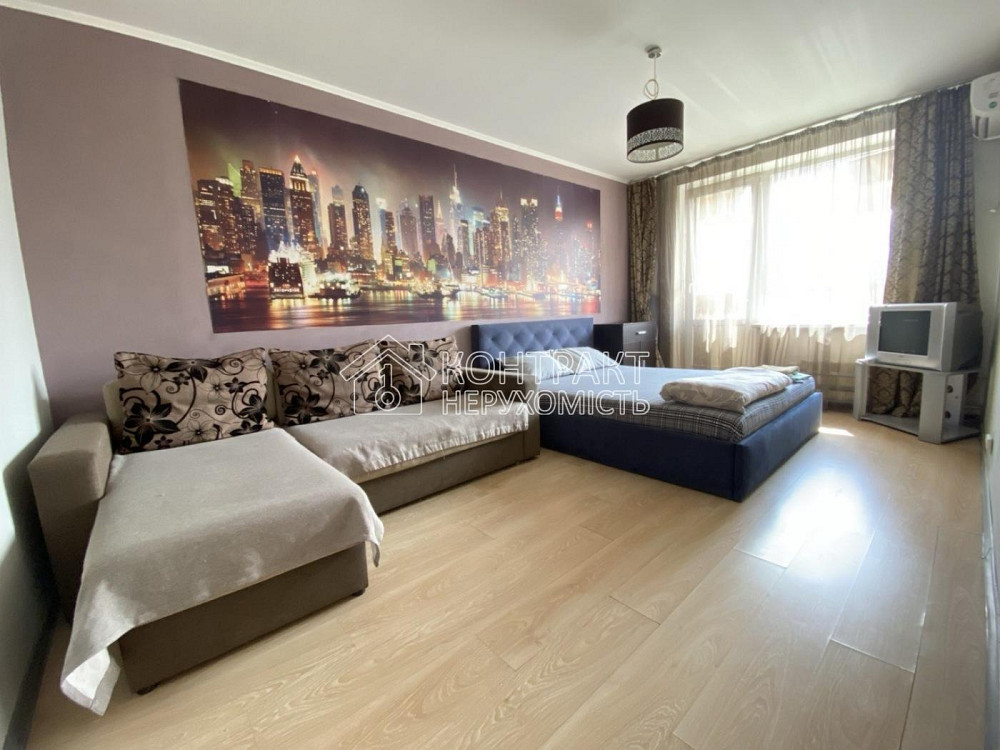 Продаж Квартира 1-кімнатна, 10/12 поверх на вул. Валентинівська Харків - фото 1