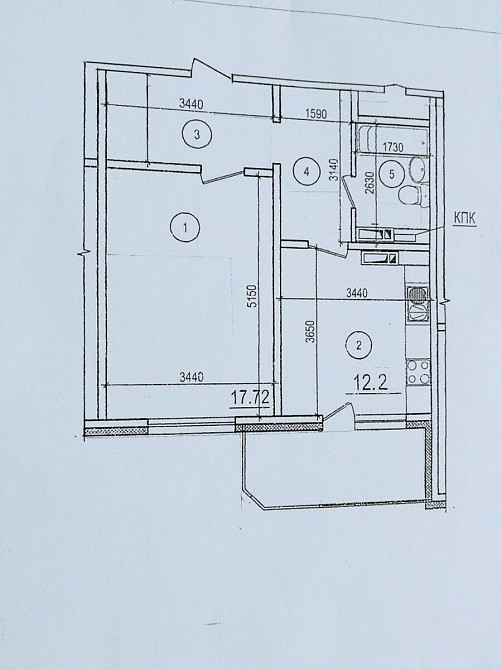 1-кімнатна, Моторний пров, 11б, Голосіївський Kiev - photo 2