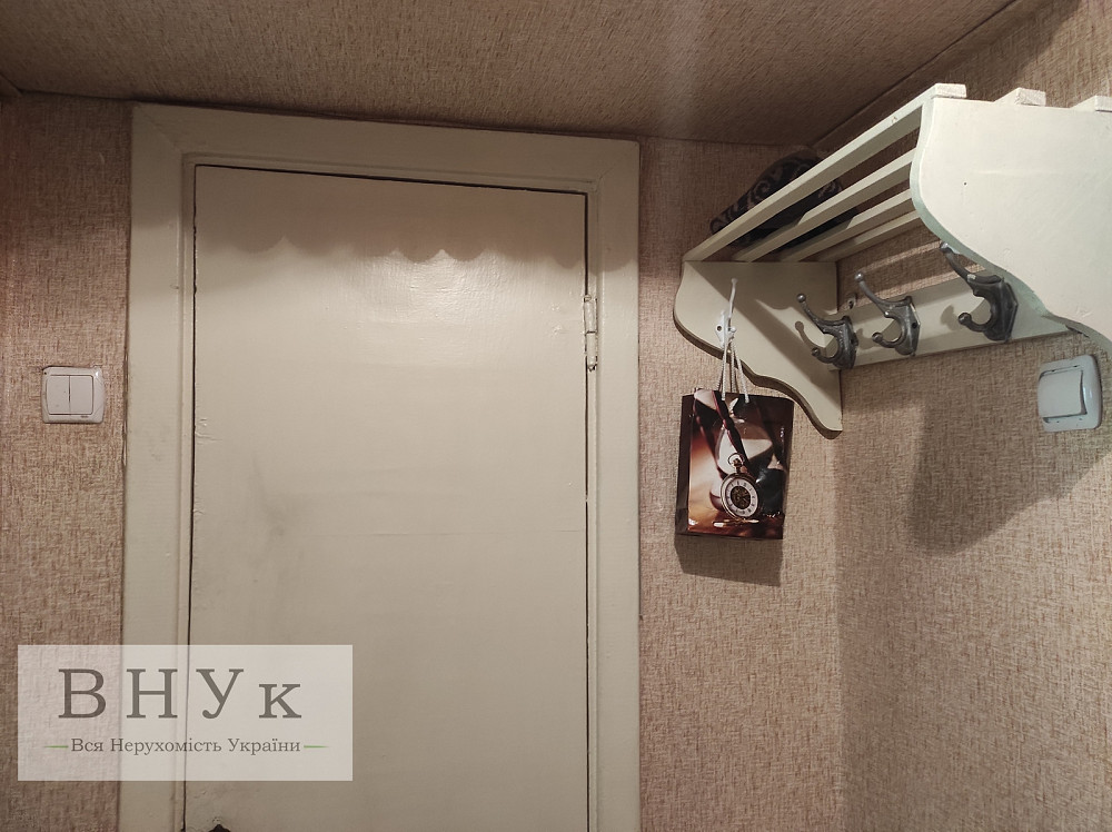 Продаж Квартира 1-кімнатна, 4/5 поверх на Іванни Блажкевич Тернопіль - фото 11