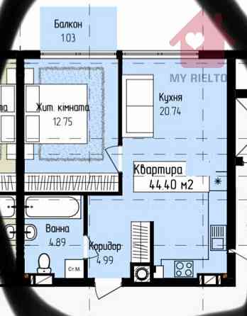 Продаж квартир у передмісті Ужгорода! Mynai