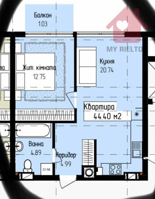 Продаж квартир у передмісті Ужгорода! Mynai - photo 4