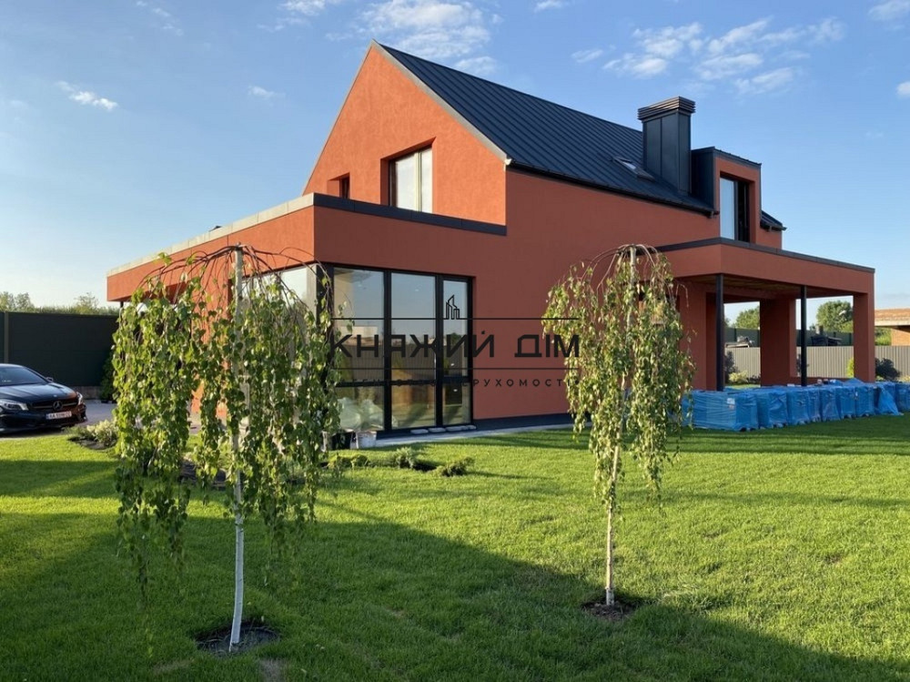 Продажа 2-х этажного дома в КГ Green Town Крушинка Васильковский р-н. № 2210886 Крушинка - фото 1